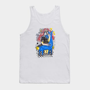 dog  love Tank Top